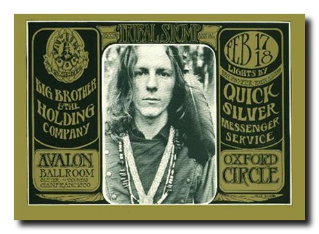 Big Brother & The Holding Company, Quicksilver Messenger Service and Oxford Circle
