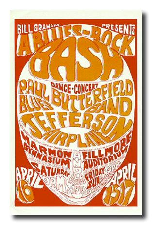 Paul Butterfield Blues Band and Jefferson Airplane