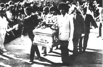 Jimi's Funeral