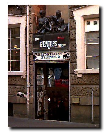 The Beatles Shop